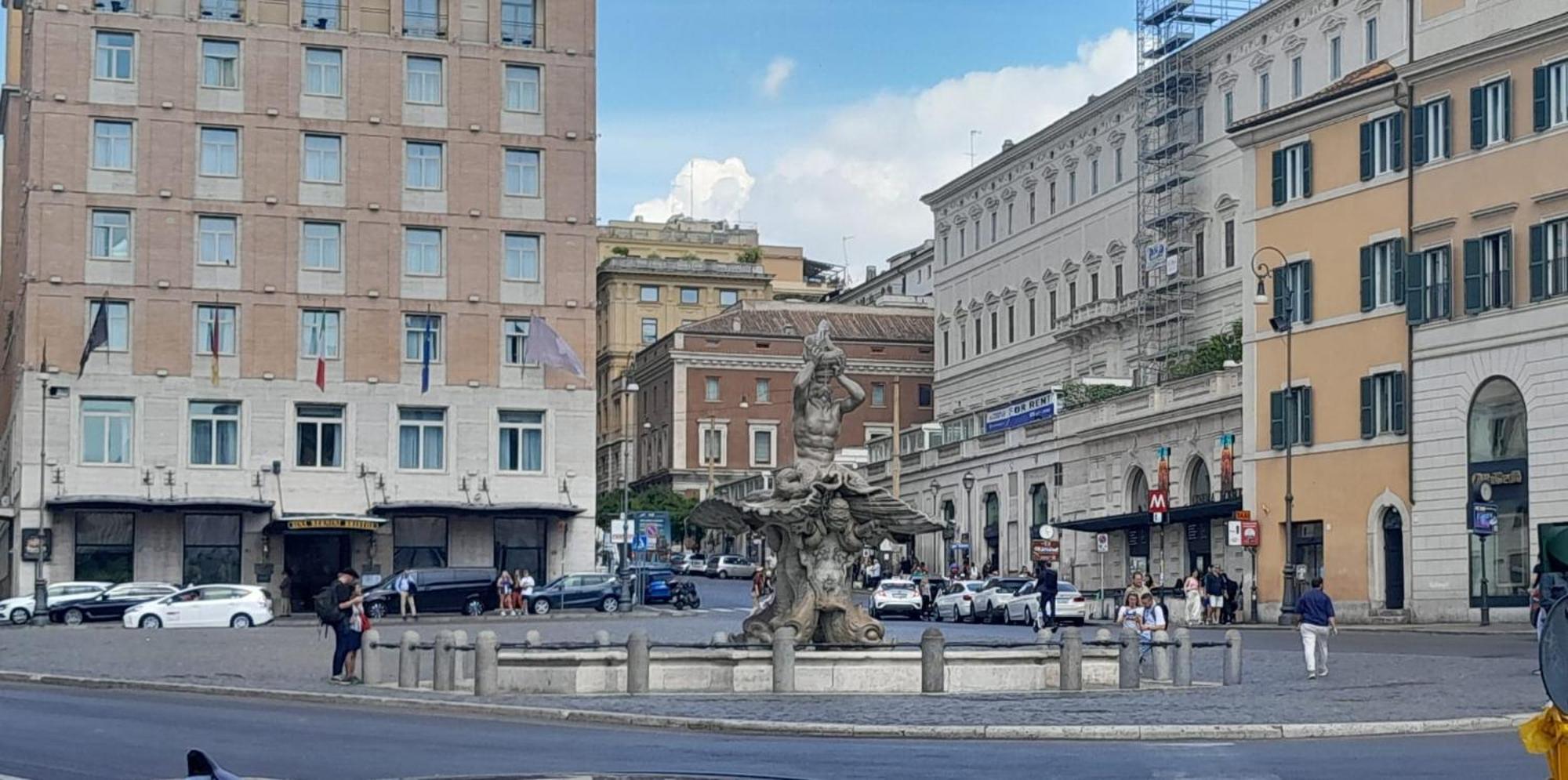 Ferienwohnung Trevi Smart Flat Rom Exterior foto